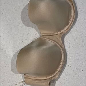 Maidenform beige strapless bra